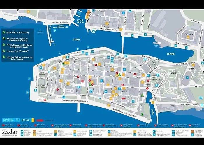 Ana Апартаменты Задар